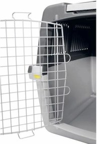 Κλουβί Μεταφοράς Kerbl GULLIVER MEGA Μαύρο/Λευκό Μαύρο/Γκρι Πλαστική ύλη