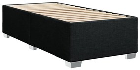 ΚΡΕΒΑΤΙ BOXSPRING ΜΕ ΣΤΡΩΜΑ ΜΑΥΡΟ 100 X 200 ΕΚ. ΥΦΑΣΜΑΤΙΝΟ 3290415