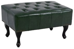 ΤΑΜΠΟΥΡΕ ΥΠΟΠΟΔΙΟ T.CHESTERFIELD EMMA HM226.08 PU ΚΥΠΑΡΙΣΣΙ-ΜΑΥΡΑ ΠΟΔΙΑ 80x45x39Yεκ.