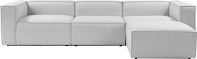 Corner Sofa Fora - Grey Grey