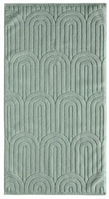 Πετσέτα Desmond 10 Green Kentia Σώματος 70x140cm 100% Βαμβάκι