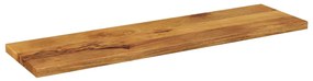 vidaXL Επιφάνεια Τραπεζιού Ορθογώνια 120x20x2,5 εκ. Μασίφ Ξύλο Μάνγκο