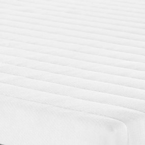 vidaXL Στρώμα Αφρού Medium Soft 140x190 εκ.