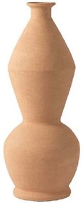 Βάζο TOF114 23x60,5cm Ochre Espiel Κεραμικό