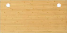 vidaXL Επιφάνεια Γραφείου 80x40x4 εκ. από Μπαμπού