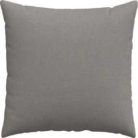 vidaXL Μαξιλάρι Καναπέ 2 pcs Taupe 60 x 60 cm ύφασμα