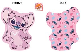 Διακοσμητικό Μαξιλάρι Βελουτέ 2 Όψεων Dimcol Angel 697 Pink 20cm