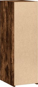 vidaXL Βοηθητικό Ντουλάπι Καπνιστή Δρυς 30x41x93εκ. Επεξεργασμένο Ξύλο