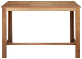vidaXL Τραπέζι Μπαρ 150 x 70 x 105 εκ. από Μασίφ Ξύλο Ακακίας