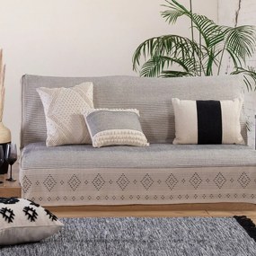 Ριχτάρι Value Anthracite Nef-Nef Διθέσιο 180x250cm 100% Cotton