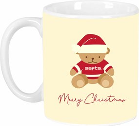 Κούπα Φλιτζάνι Safta Μπεζ 350 ml