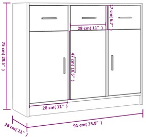 ΝΤΟΥΛΑΠΙ ΚΑΦΕ ΔΡΥΣ 91 X 28 X 75 ΕΚ. ΑΠΟ ΕΠΕΞΕΡΓΑΣΜΕΝΟ ΞΥΛΟ 823015