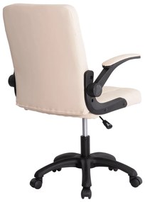 ΚΑΡΕΚΛΑ ΓΡΑΦΕΙΟΥ PORTIMA  ΜΠΕΖ PVC-ΜΑΥΡΟΣ NYLON ΣΚΕΛΕΤΟΣ &amp; ΒΑΣΗ 69x53x98Υεκ