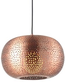Φωτιστικό Οροφής Μονόφωτο Aca V371131PC Copper Satin
