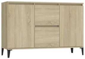 vidaXL Μπουφές Sonoma Δρυς 102 x 35 x 70 εκ. από Επεξεργασμένο Ξύλο