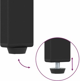 vidaXL Ράφι Βιβλίων Δρύς Sonoma 60 x 30 x 155 εκ Επεξεργασμένο ξύλο