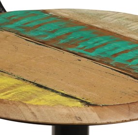 vidaXL Σκαμπό Μπαρ 2 τεμ. από Μασίφ Ανακυκλωμένο Ξύλο