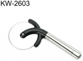 Ρόδα Πίτσας Ανοξείδωτη Max Home Φ9,5x20,5εκ. OL26030023