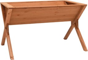 vidaXL Γλάστρα 90 x 55 x 56 εκ. από Ξύλο Ελάτης