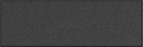 vidaXL Χαλάκι Εξώπορτας Ανθρακί και Μαύρο 60 x 180 cm 100% Πολυαμίδιο