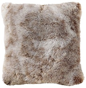 Διακοσμητικό Μαξιλάρι Γούνινο (45x45) L-C Antartic Choco 1612825