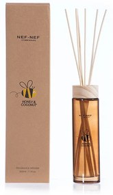 Αρωματικό Χώρου Me Στικς Honey Coconut Brown 200ml - Nef-Nef Homeware