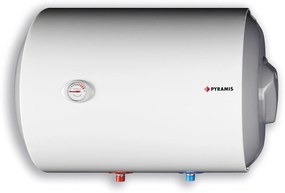Θερμοσίφωνο Boiler Pyramis 60L-Οριζόντιο δεξί
