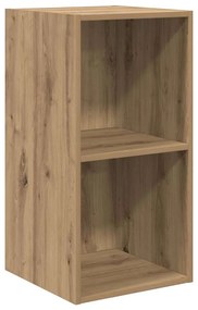 VidaXL Σετ επίπλου τηλεόρασης 4 τμχ. 37 x 37 x 72 εκ Artisan Oak