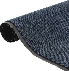vidaXL Πατάκι Εισόδου Μπλε 60 x 150 εκ.