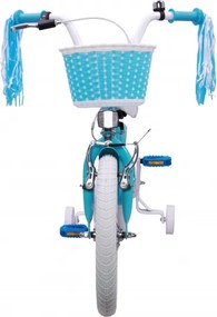 Superstar 16 Inch 22 cm Girls Coaster Brake Light blue