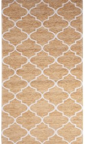 Χαλί Canvas 632 J Beige Royal Carpet 75X250cm