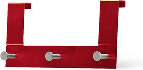 Κρεμάστρα Πόρτας 3 Θέσεων Grekon 303 Red