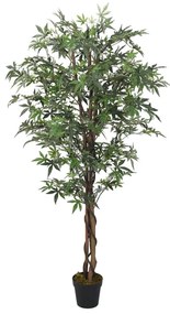 Δέντρο Σφενδάμου Τεχνητό 504 Φύλλα Πράσινο 150 εκ. - Πράσινο