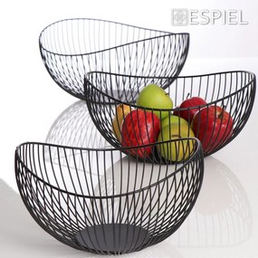 ΚΑΛΑΘΙ ΜΕΤΑΛ. ΜΑΥΡΟ 37,5Χ37,5Χ19ΕΚ