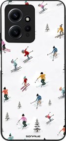 Θήκη Sonique It's Christmas Time Series για Xiaomi Redmi Note 12 4G Σκι