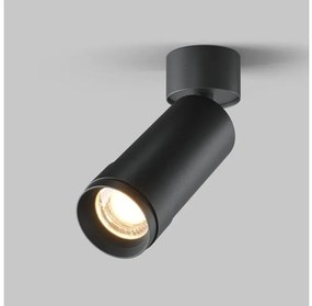 Σποτ Φωτιστικό Οροφής LED 12W Μαύρο 3000K 15o-50o Focus Zoom C055CL-L12W3K-Z-B Maytoni C055CL-L12W3K-Z-B