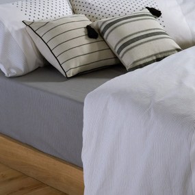 Σεντόνια Μονά (Σετ) Nef-Nef Homeware Smart Donter 26 Ecru - Anthracite