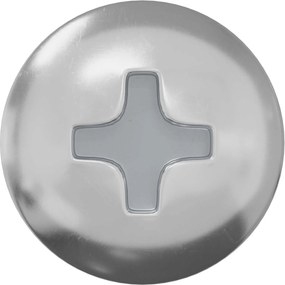 vidaXL Βίδα Αυτο-τρυπητή 10976 pcs Επικαλυμμένο με ψευδάργυρο Ατσάλι