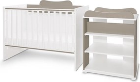 BED MULTI 190/72 COLOUR WHITE/STRING