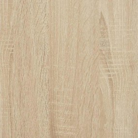 Πλαίσιο κρεβατιού χωρίς στρώμα Sonoma Oak 90x190 cm - Καφέ