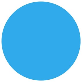 Κάλυμμα Πισίνας Μπλε 210 εκ. από Πολυαιθυλένιο - Μπλε