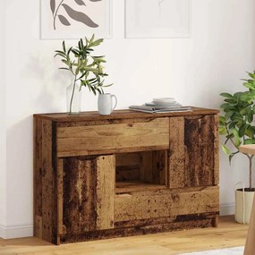 vidaXL Πλαϊνό γραφείο Παλιό Ξύλο 100 x 30 x 65,6 Επεξεργασμένο ξύλο