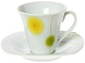 Φλυτζάνι Καφέ Roxana 25.020.17 Multi Cryspo Trio Porcelain