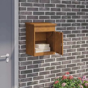 vidaXL Θυρίδα Πακέτων Σκ rusty 44 x 35 x 59 εκατοστά
