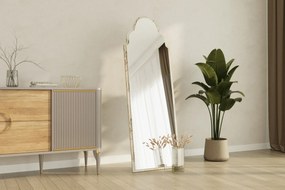 Καθρέπτης Τοίχου Μάρμαρο Εφέσου SAHMARAN 50x2,2x160