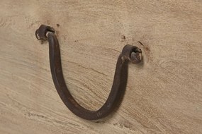 Στήθος Home ESPRIT Φυσικό ξύλο teak 136 X 70 X 76 cm