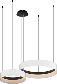 Κρεμαστό Φωτιστικό Πολύφωτο Orbita 72W 4000K Λευκό