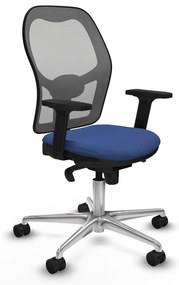 Καρέκλα Γραφείου Piqueras y Crespo 2D086N0 Ναυτικό Μπλε