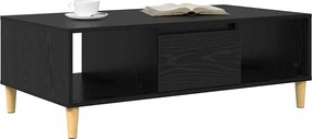 vidaXL Τραπεζάκι σαλονιού Μαύρη Οξυά 102 x 55 x 35 εκ