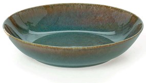 Πιάτο Βαθύ Στρογγυλό 47.200.02 Φ21cm Emerald Green Cryspo Trio Πορσελάνη